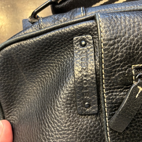 Cross shoulder style messenger diaper bag or work bag unisex commuter bag - Picture 6 of 7